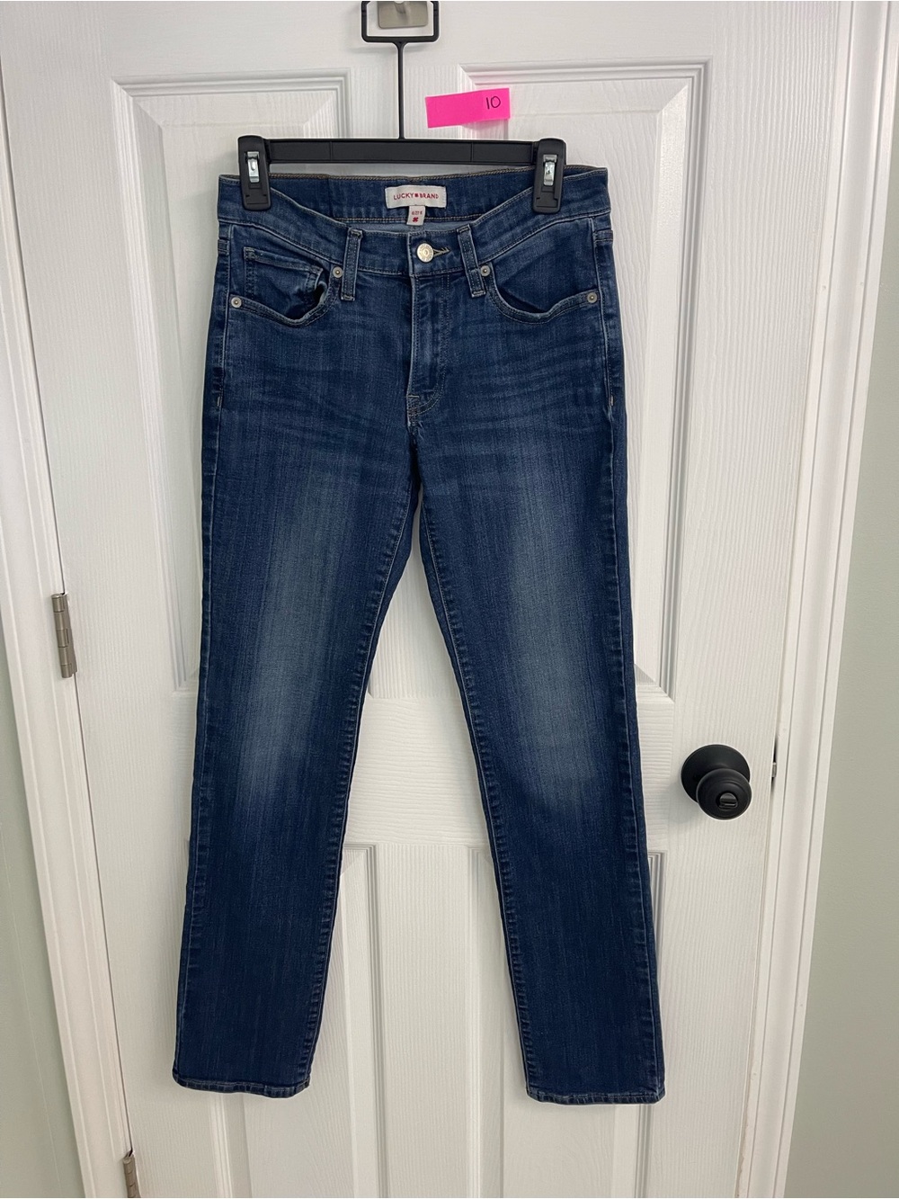 Lucky Brand Women’s Dark Indigo Skinny Jeans